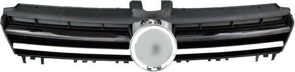 Grill VW Golf VII R20 LOOK Chroom lijst