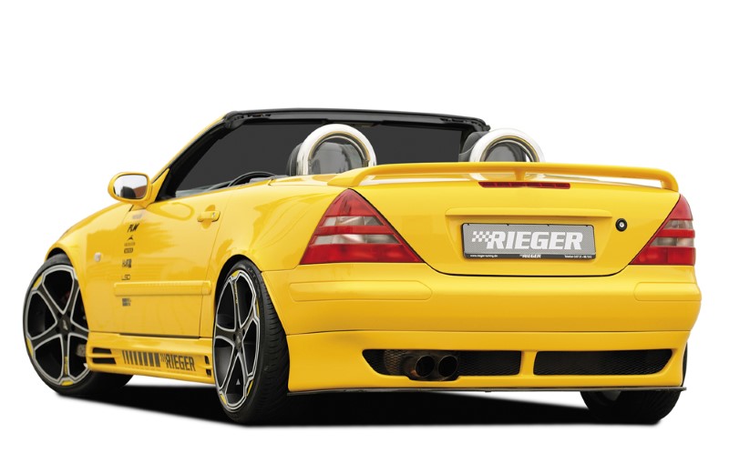 Achteraanzet Mercedes SLK tot model 00 Rieger