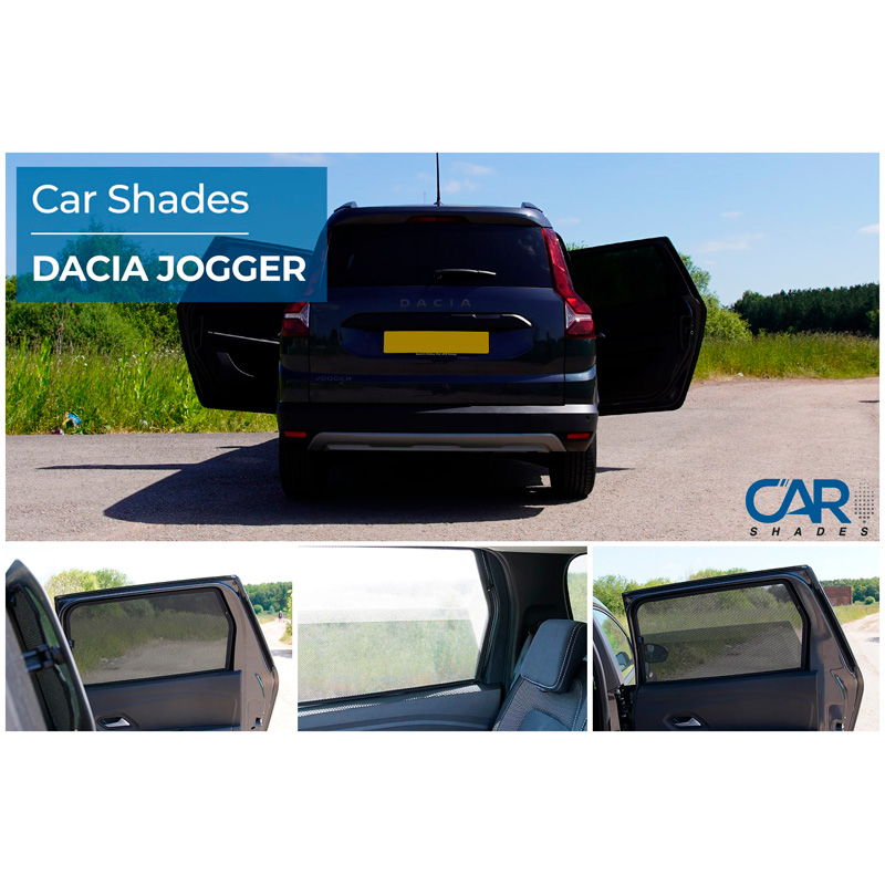 Set Car Shades (rear side doors)  Dacia Jogger 2022- (2-pieces)