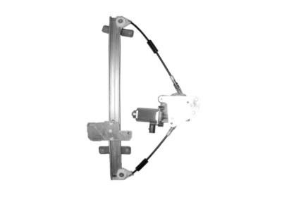 raammechanisme, 4/5 drs, incl motor, voor, links Volvo S40/V40,