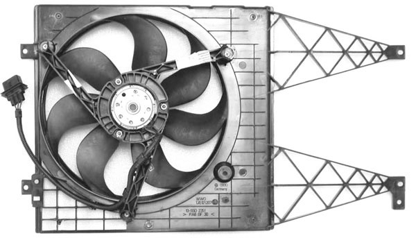 Aircofan +AC GOLF IV 97-03 1.6/1.8/2.3-VR5 +AC