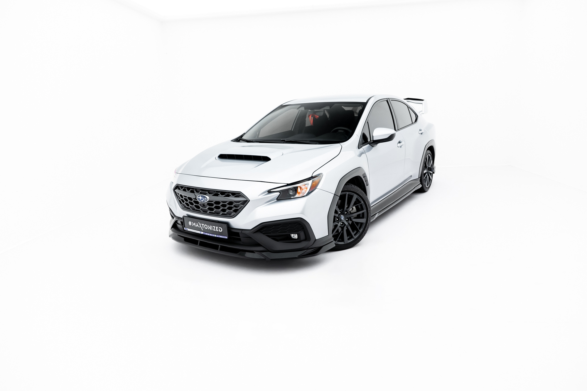 Voorspoiler V.2 Subaru WRX STI Mk2 2021 – Maxton Design