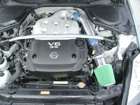 GREEN kit Nissan 350 Z 3.5 V6