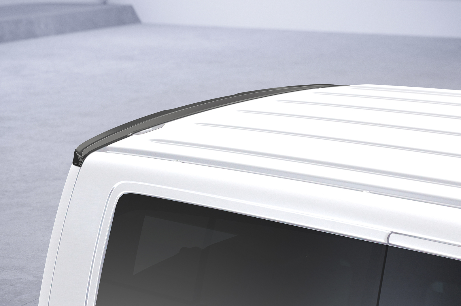 Spoiler Volkswagen Transporter T6 / T6.1 CSR Glans Zwart
