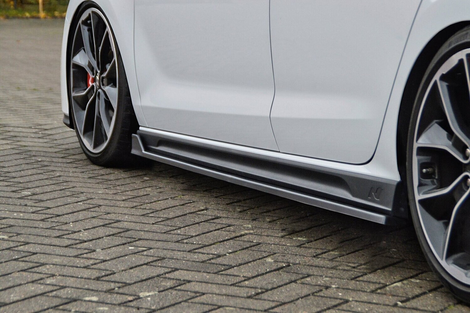 Zijskirts Hyundai I30N 2017-