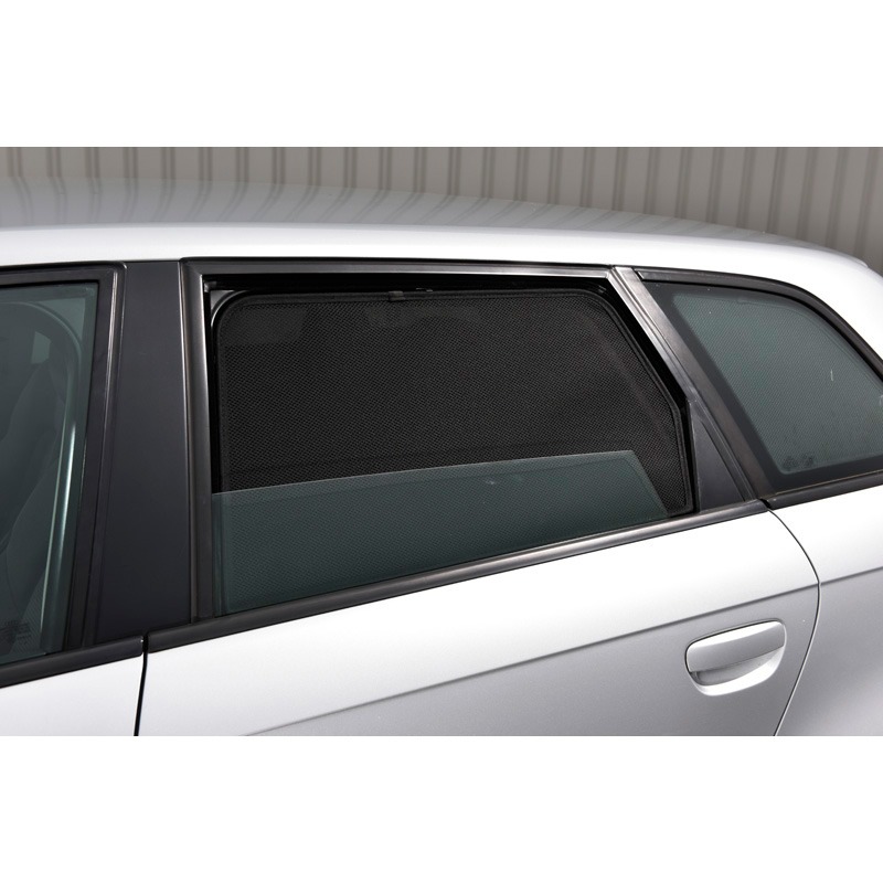 Set Car Shades (rear side doors)  Alfa Romeo Stelvio 2017- (2-pieces)