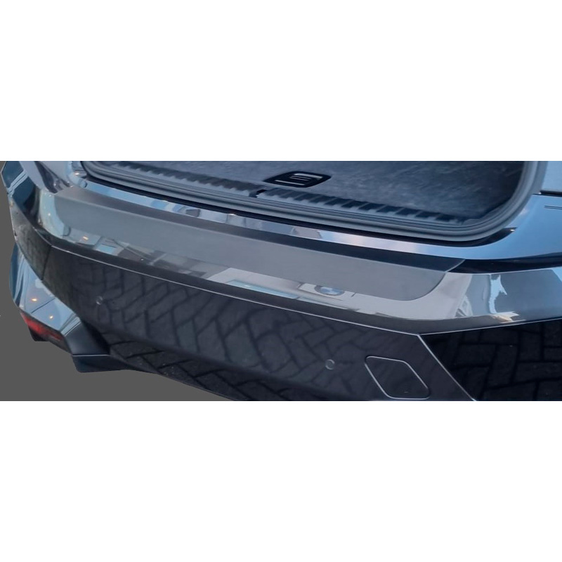 ABS Rear bumper protector  BMW iX (I20) incl. 'M' Sport & 'M' 2022- Black