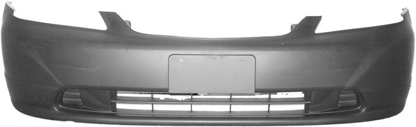VoorBumper CIVIC 01-03 COUPE/SEDAN