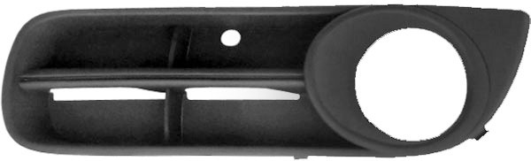 Mistlamp KAP links FABIA 06-10 ZWART