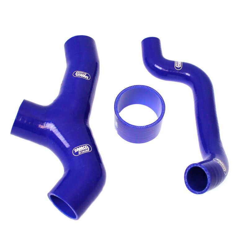 Samco Hose Kit  Subaru Impreza Turbo Version 9 Hawkeye 2006-2008 - 3-pieces - Turbo - Blue