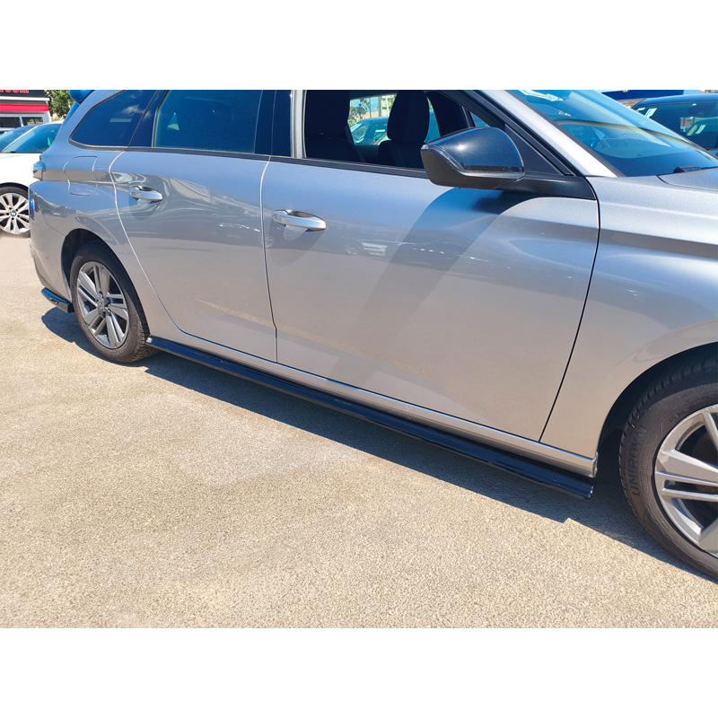 Motordrome Side Skirts  Peugeot 308 III SW 2021- (ABS)