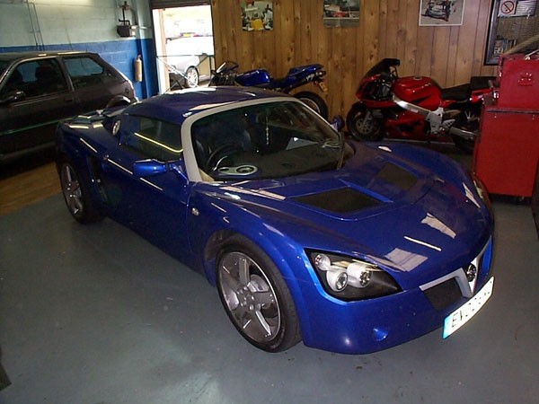 Pipercross Opel VX220 2.2 16v 01/01-09/05 Standard Luchtfilter