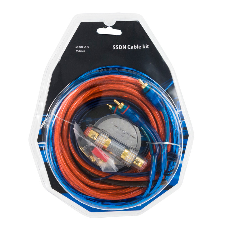 SSDN Cable set 750W 10mm2 - in blister
