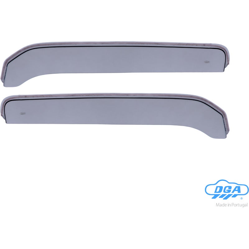 DGA Zijwindschermen  Volkswagen Golf I 5-deurs 1974-1983 & Jetta II 4-deurs 1983-1987 (2-delig)
