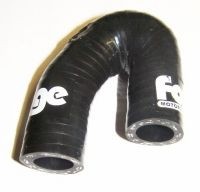 REPLACEMENT SILICONE U SHAPED BRAKE VACUUM HOSE 210/225 HP Black