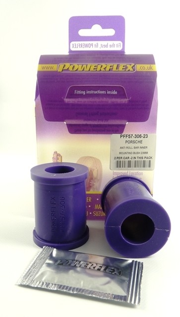 Porsche 924 and S, 944  Front Anti Roll Bar Bush 23mm - PowerFle