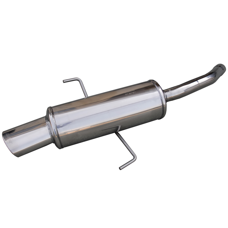 100% Inox Sport Exhaust  Alfa Romeo 156 1.9 JTD (140HP) 1997- 120x80mm