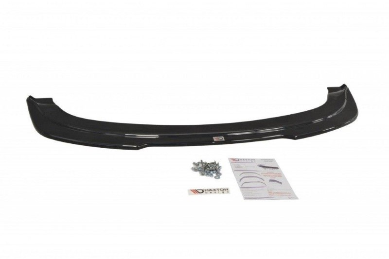 Voorspoiler Audi S3 8L Glanzend zwart