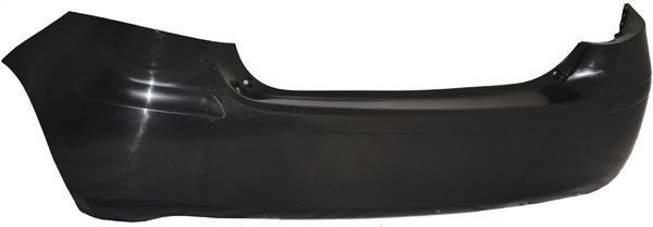 AchterBumper. YARIS, 09-11 SPUITBAAR