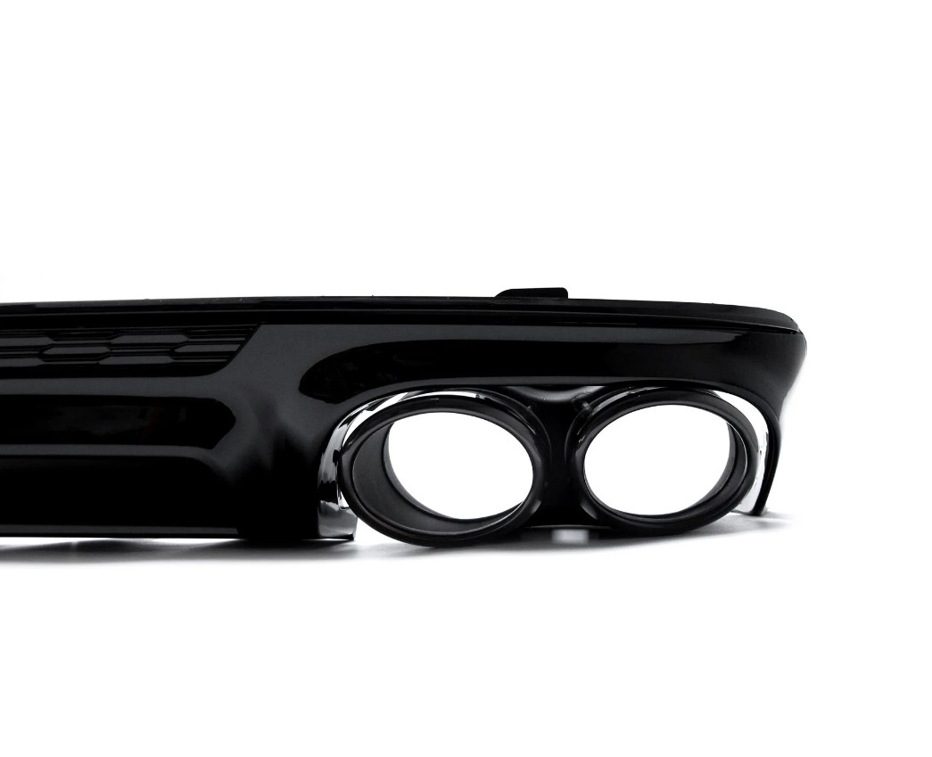 Diffuser Audi A6 C8 S-Line S6 Look Glans Zwart