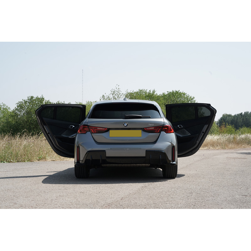 Satz Car Shades (Hintertüren) passend für BMW 1er F70 5-türer 2024- (4-teilig)