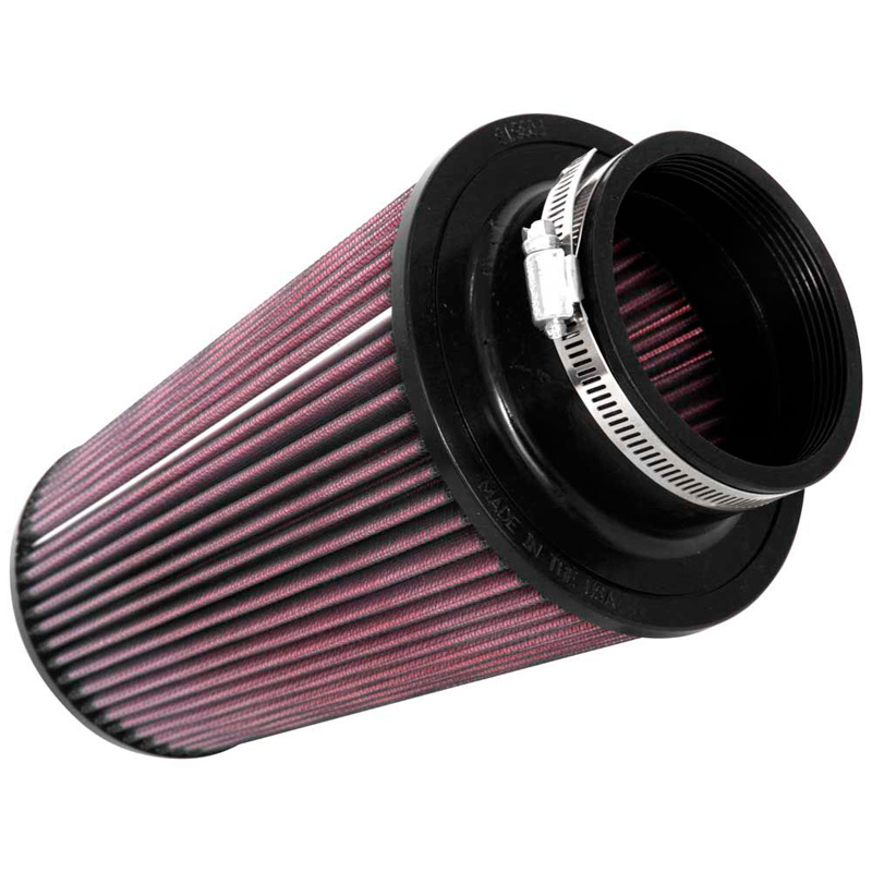 K&N Universal Conical Air Filter 89mm flange, 152mm base, 114mm top, 229mm height (RU-3690)