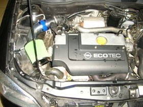GREEN kit Opel Astra G 2.2 DTi 16V 92kw