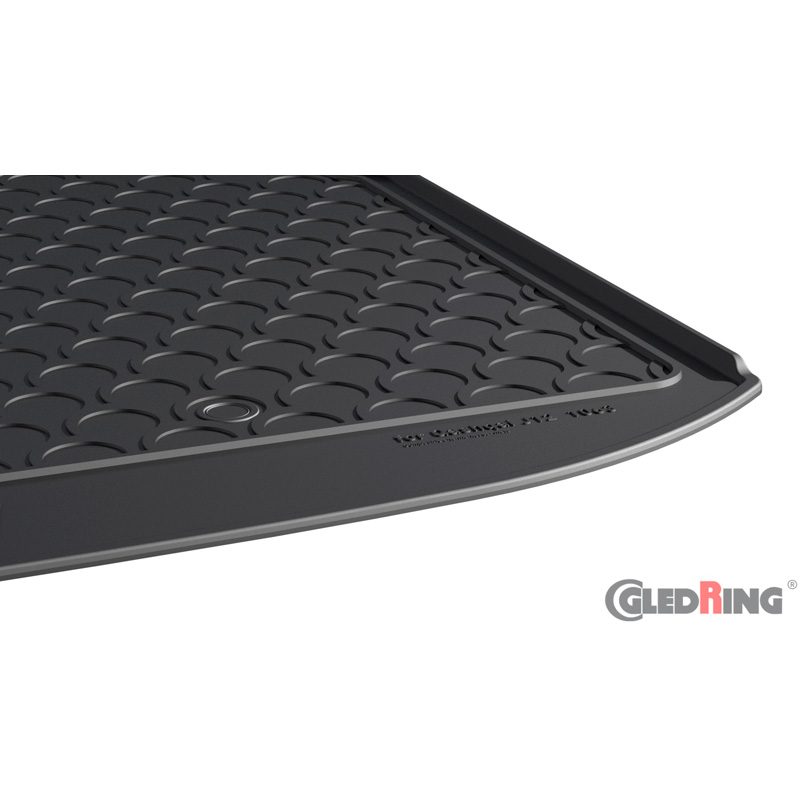 Rubbasol (Rubber) Trunk mat  Nissan Qashqai III (J12) 2021- (Upper variable floor)
