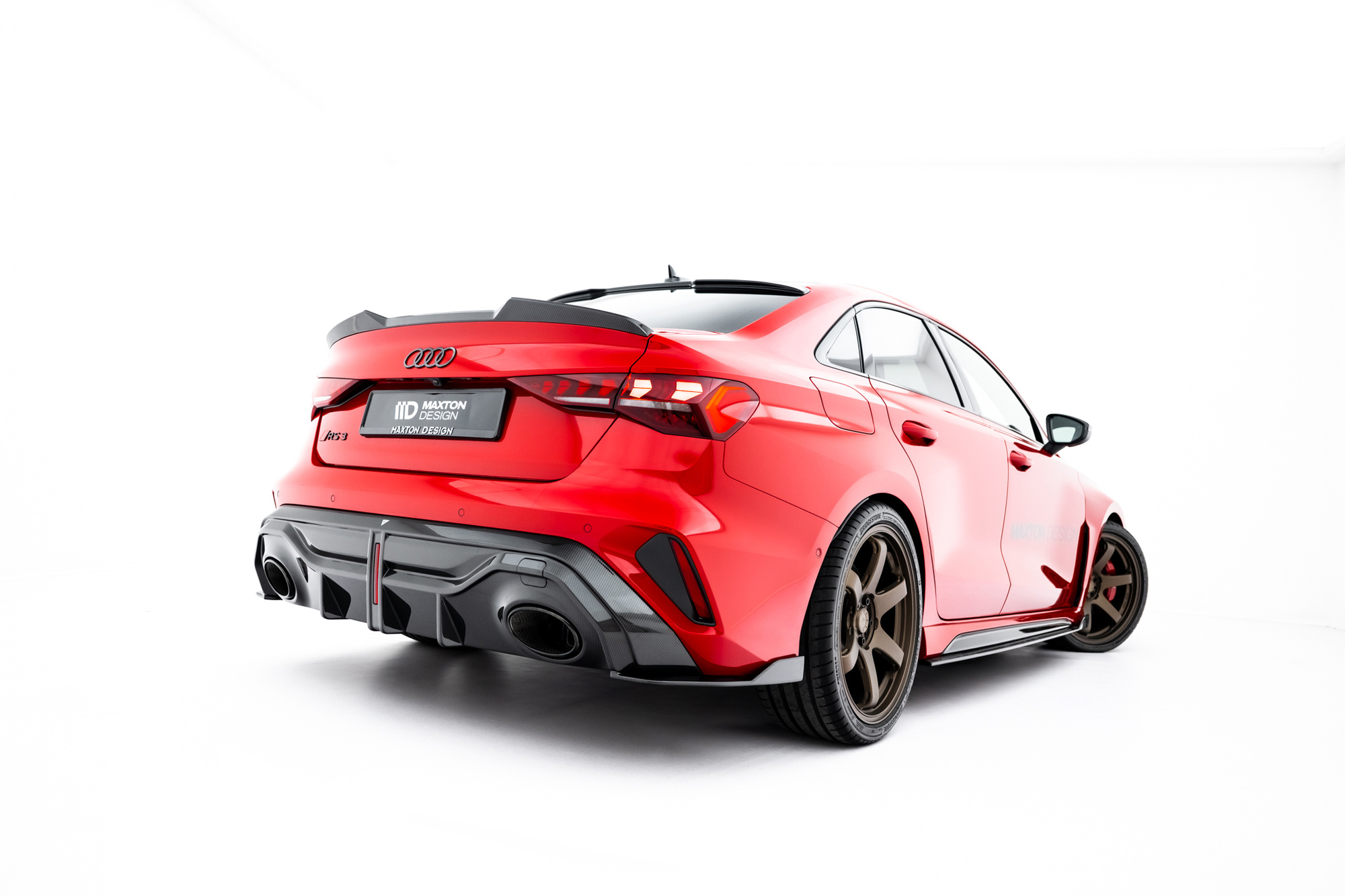 Bodykit of Prepreg Carbon Audi RS3 Sedan 8Y Facelift