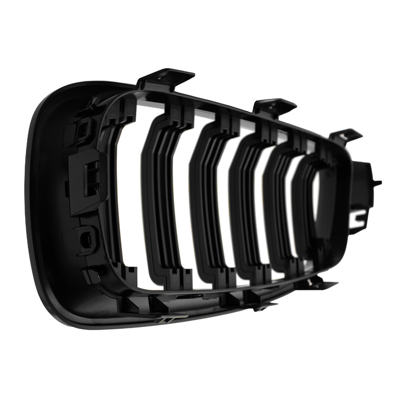 Glanzend zwarte Grills  BMW 3-Serie F30/F31 2012-2016 'M-Style'