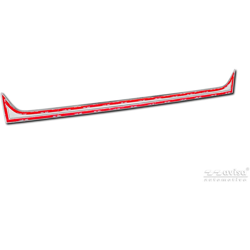 Avisa Chrome Stainless Steel Trunk Tailgate Trim Cover  Toyota C-HR+ 2025-
