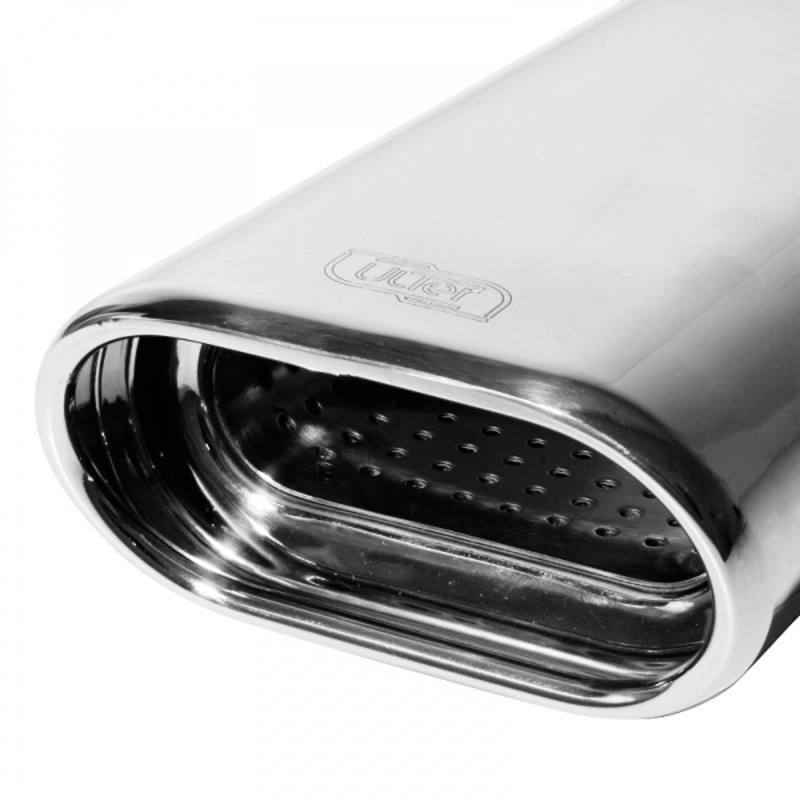 Sport exhaust  Seat Ibiza 6K HB 1.0 37kW/1.4 44kW/1.9D 47kW 1996-1999 (parallel hooks) 145x75mm