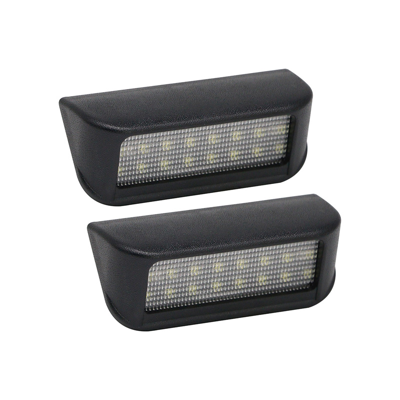 Set LED Nummerplaatverlichting  Citroën/Peugeot diverse modellen