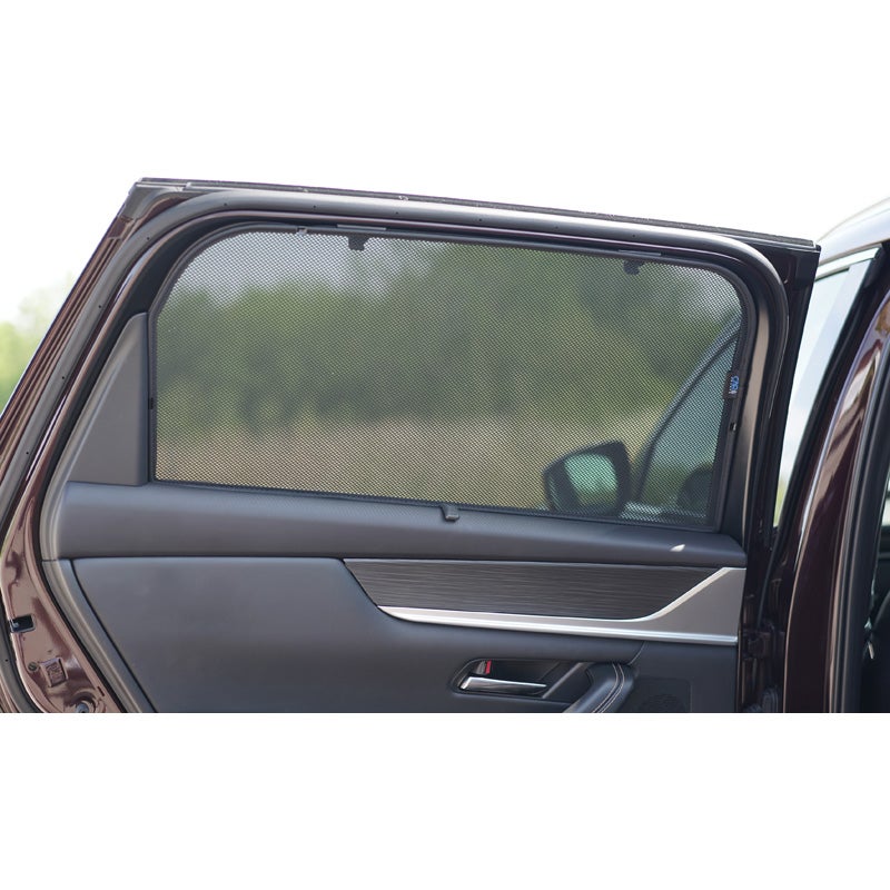 Set de Car Shades sur mesure pour Mazda CX-80 2024- (6-pièces)