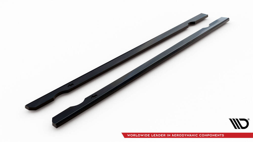 Zijskirts Diffusers V.3 Volkswagen Golf R MK7