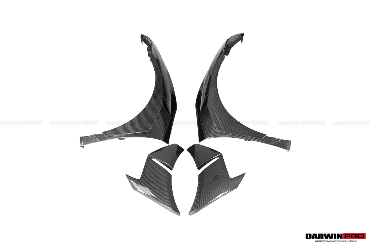 Widebody Lamborghini Huracan BKSSII Style Darwin Pro Carbon