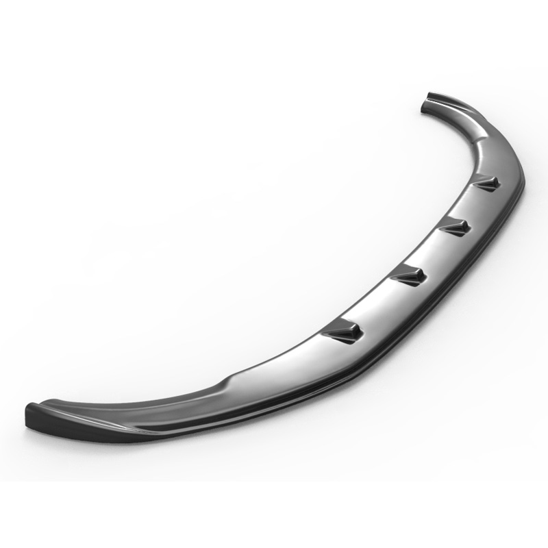 Voorspoiler Volkswagen Transporter T6 2015-2020 (ABS)
