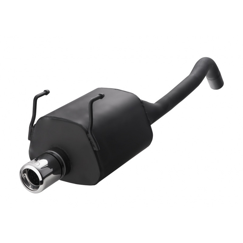 Sport exhaust  Fiat Panda 100HP 1.4i 74kW 2003-2012 100mm