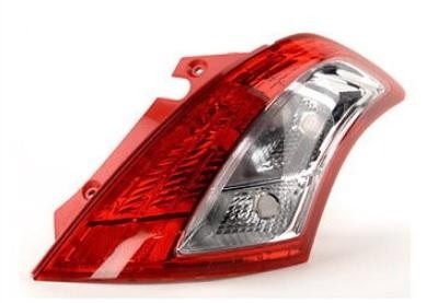 achterlicht, zonder fittingdeel, links Suzuki Swift, 2010 -