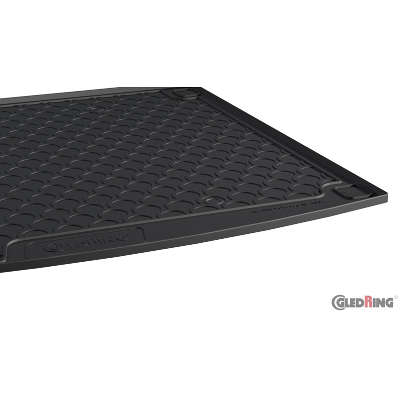 Rubbasol (Rubber) Trunk mat  Volkswagen Touareg (CR7) 2018-
