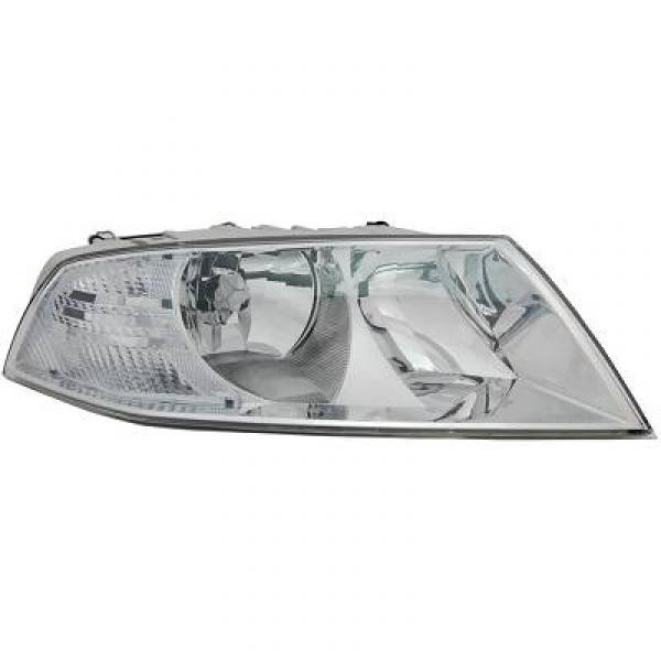 Koplamp links OCTAVIA 04-08 H1+H7 met MOTOR