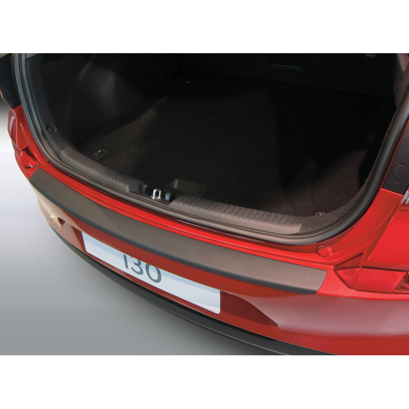ABS Rear bumper protector  Hyundai i30/i30N HB 5 doors 2017-2020 Black