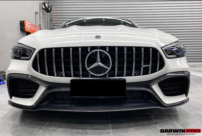 Mercedes Benz AMG GT63/S 4Door Coupe X290 Carbon Fiber Voorbumper Lijst 2019+