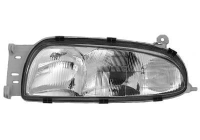 koplamp, H1+H7, links Mazda 121, 1996-2000