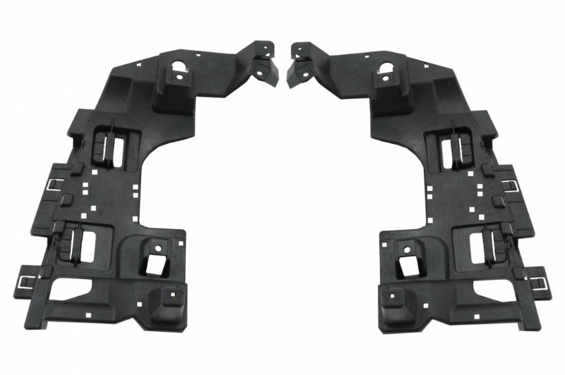 Diffuser Mercedes GLE W166 SUV (15-19) GLE63 Design incl. sierstukken