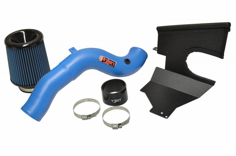 Injen Focus RS 2.5L 4Cyl Turbo 2016/- Short ram intake system Special Edition Blue