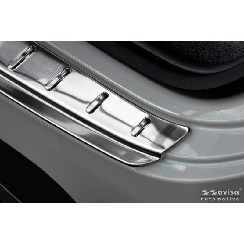 Avisa Stainless Steel Rear Bumper Protector  Mercedes CLA III Shooting Brake (X174) 2026- - Silver