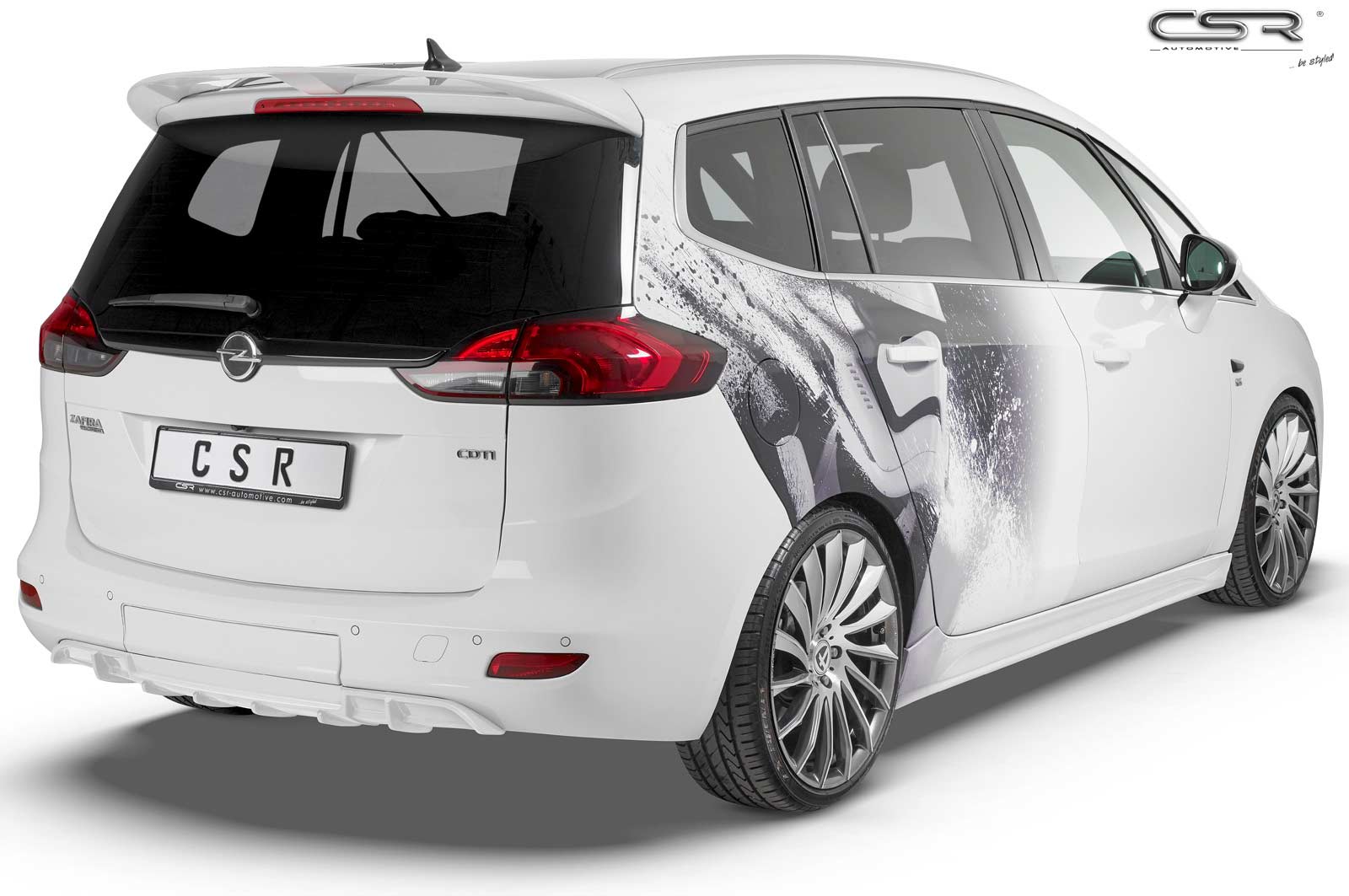 Achterspoiler Opel Zafira C Tourer
