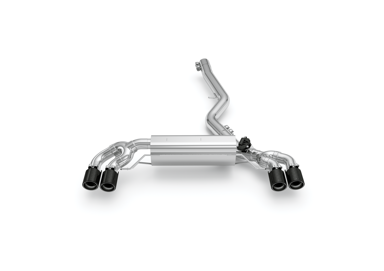 Rear Muffler BMW 3 Series Wagon Exhaust Systems