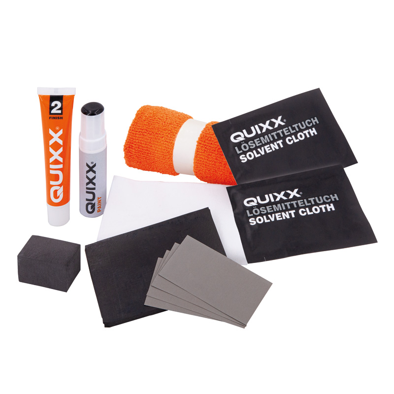 Quixx Stone Chip Repair Kit - Red